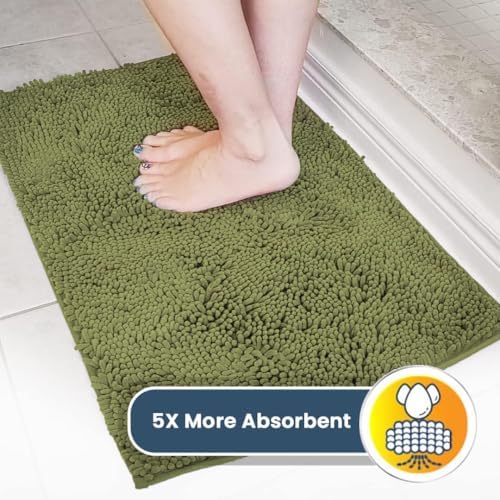 Muddy Mat® | Super Absorbent Door Mat Indoor, Microfiber Quick Dry Chenille Entryway Rug