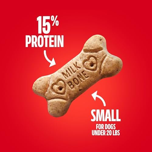 Milk-Bone Original Biscuits, Small Dog Treats, 24 Oz. Boxes (Pack of 12)