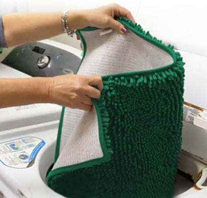 Muddy Mat® | Super Absorbent Door Mat Indoor, Microfiber Quick Dry Chenille Entryway Rug