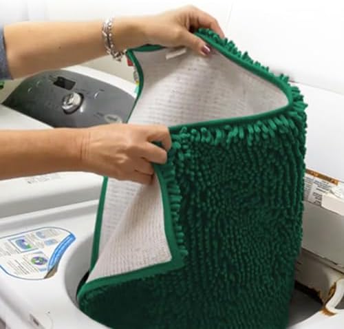 Muddy Mat® | Super Absorbent Door Mat Indoor, Microfiber Quick Dry Chenille Entryway Rug