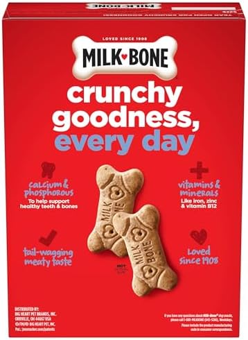 Milk-Bone Original Biscuits, Small Dog Treats, 24 Oz. Boxes (Pack of 12)