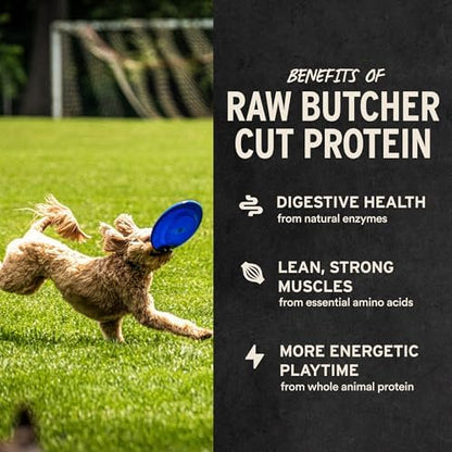 Vital Essentials Single Ingredient Duck Hearts Dog Treats, 10 oz | Freeze-Dried Raw | Premium Quality High Protein Training Treats | Grain Free, Gluten Free, Filler Free