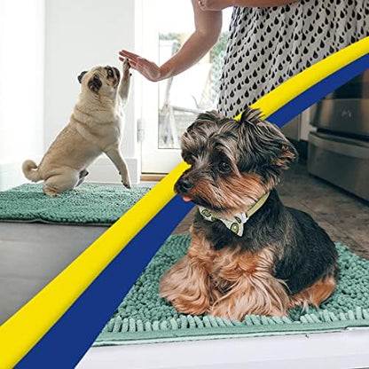Muddy Mat® Shown on TV–Super Absorbent Microfiber Dog Door Mat