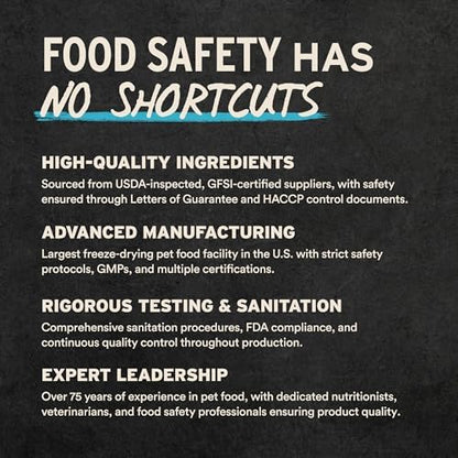 Vital Essentials Single Ingredient Duck Hearts Dog Treats, 10 oz | Freeze-Dried Raw | Premium Quality High Protein Training Treats | Grain Free, Gluten Free, Filler Free