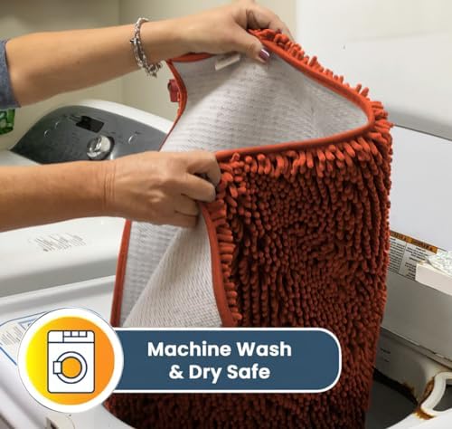 Muddy Mat® | Super Absorbent Door Mat Indoor, Microfiber Quick Dry Chenille Entryway Rug