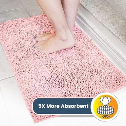 Muddy Mat® | Super Absorbent Door Mat Indoor, Microfiber Quick Dry Chenille Entryway Rug