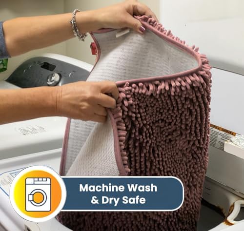 Muddy Mat® | Super Absorbent Door Mat Indoor, Microfiber Quick Dry Chenille Entryway Rug