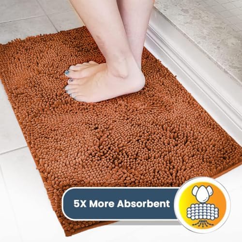 Muddy Mat® | Super Absorbent Door Mat Indoor, Microfiber Quick Dry Chenille Entryway Rug