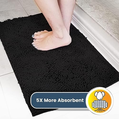 Muddy Mat® | Super Absorbent Door Mat Indoor, Microfiber Quick Dry Chenille Entryway Rug