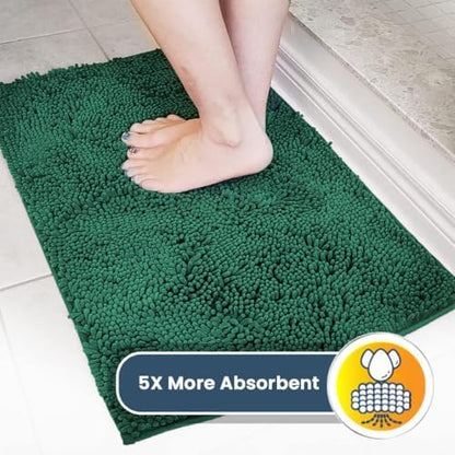 Muddy Mat® | Super Absorbent Door Mat Indoor, Microfiber Quick Dry Chenille Entryway Rug