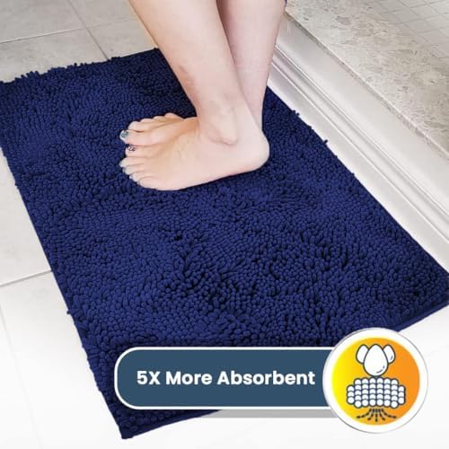 Muddy Mat® | Super Absorbent Door Mat Indoor, Microfiber Quick Dry Chenille Entryway Rug