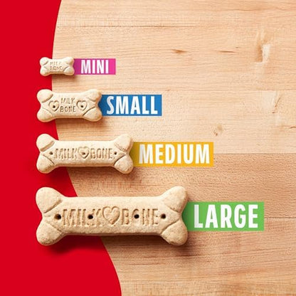 Milk-Bone Original Biscuits, Small Dog Treats, 24 Oz. Boxes (Pack of 12)