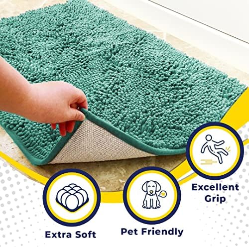 Muddy Mat® Shown on TV–Super Absorbent Microfiber Dog Door Mat