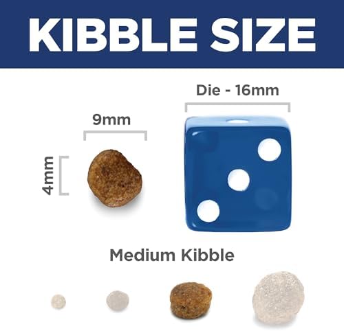 Hill's Science Diet Adult 7+, Senior Adult 7+ Premium Nutrition, Small Kibble, Dry Dog Food, Chicken, Brown Rice, &amp; Barley, 15 lb Bag